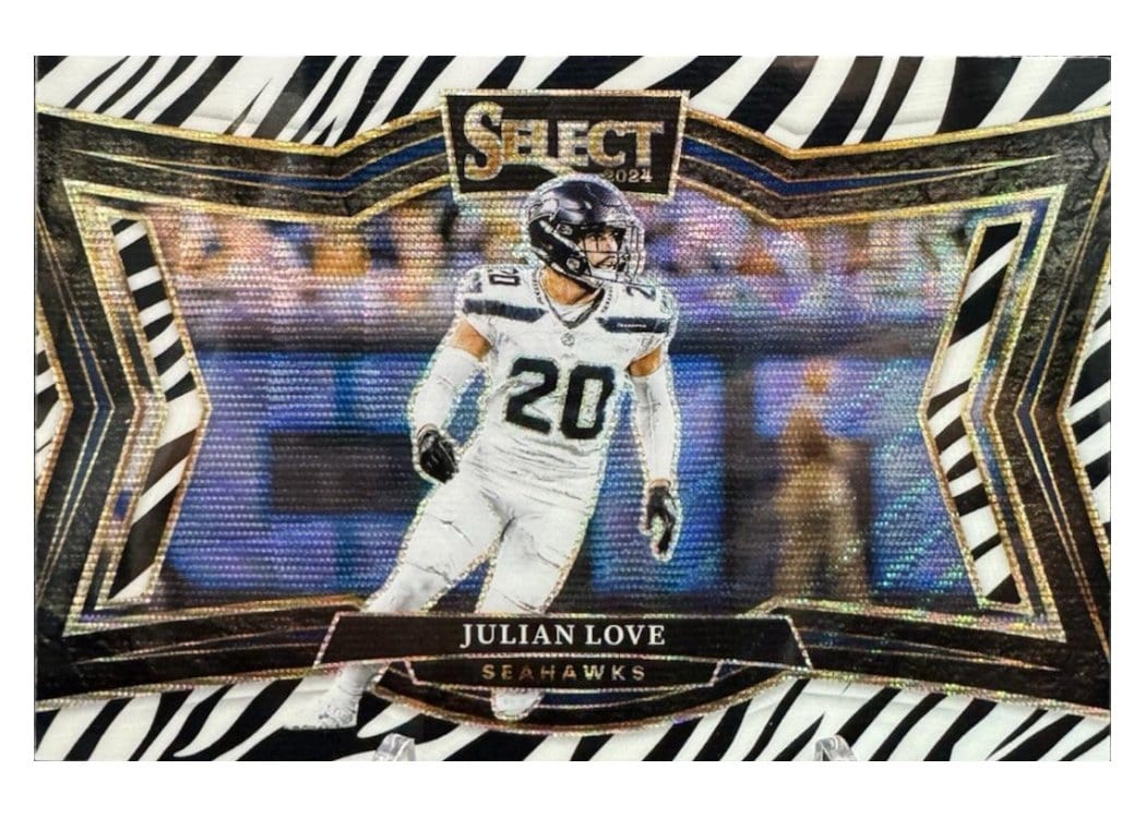 2024 Panini Select Base Set Julian Love #455 card