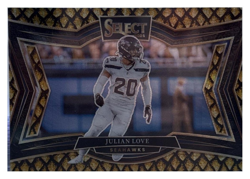 2024 Panini Select Base Set Julian Love #455 card