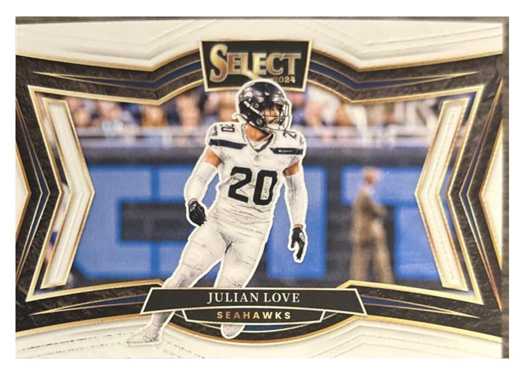 2024 Panini Select Base Set Julian Love #455 card