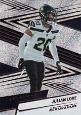 2025 Panini Revolution Base Set Julian Love #183 card
