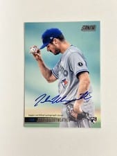 2021 Stadium Club Autographs Julian Merryweather #SCBA-JM card