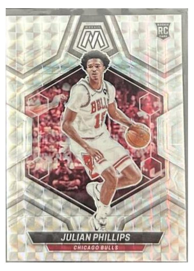 2023-24 Panini Mosaic Base Set Julian Phillips #224 card