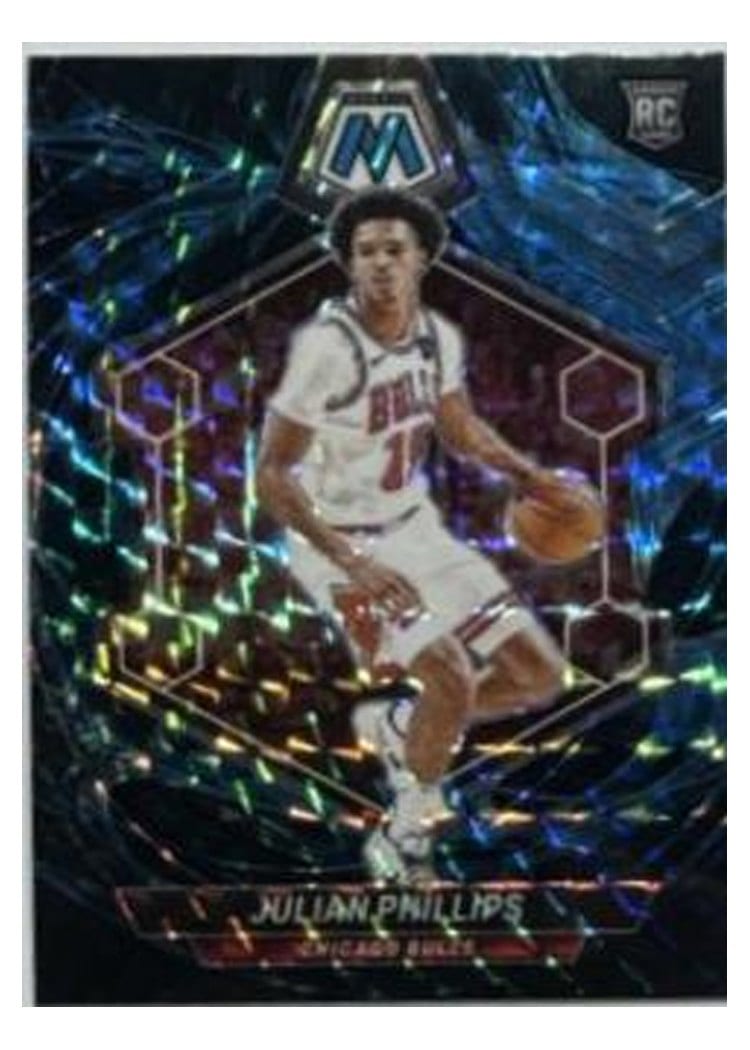 2023-24 Panini Mosaic Base Set Julian Phillips #224 card