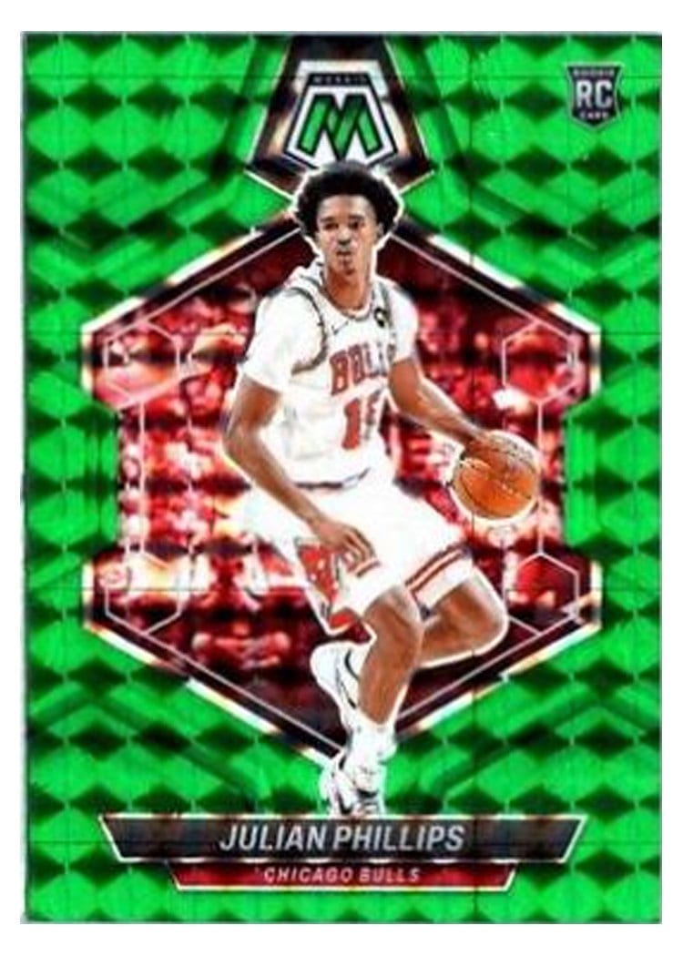 2023-24 Panini Mosaic Base Set Julian Phillips #224 card