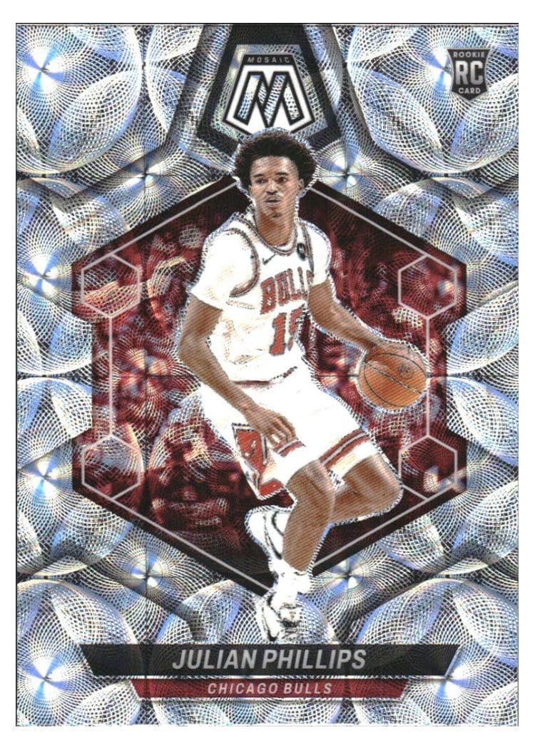 2023-24 Panini Mosaic Base Set Julian Phillips #224 card
