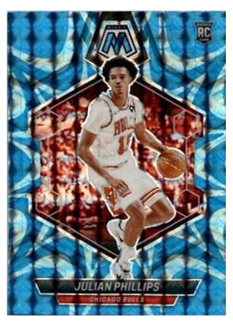 2023-24 Panini Mosaic Base Set Julian Phillips #224 card