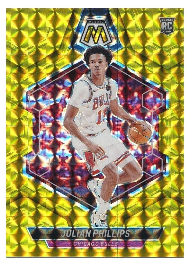 2023-24 Panini Mosaic Base Set Julian Phillips #224 card