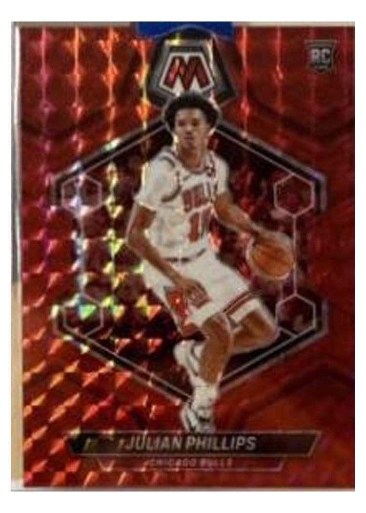 2023-24 Panini Mosaic Base Set Julian Phillips #224 card