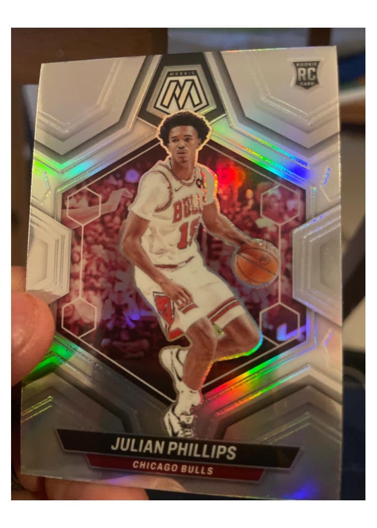 2023-24 Panini Mosaic Base Set Julian Phillips #224 card