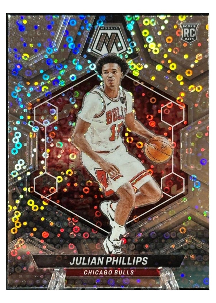 2023-24 Panini Mosaic Base Set Julian Phillips #224 card