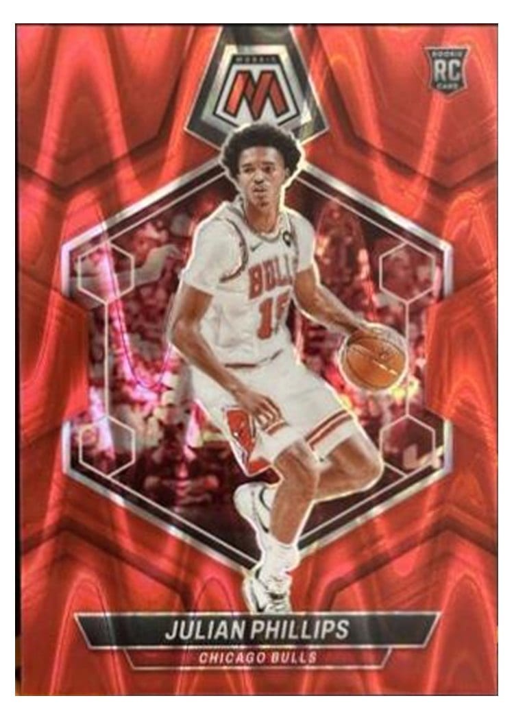 2023-24 Panini Mosaic Base Set Julian Phillips #224 card