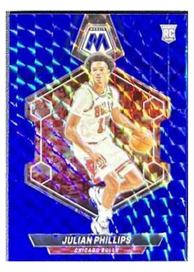 2023-24 Panini Mosaic Base Set Julian Phillips #224 card