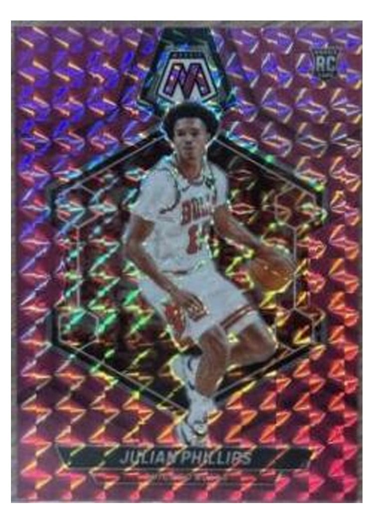 2023-24 Panini Mosaic Base Set Julian Phillips #224 card