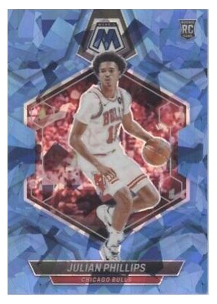 2023-24 Panini Mosaic Base Set Julian Phillips #224 card