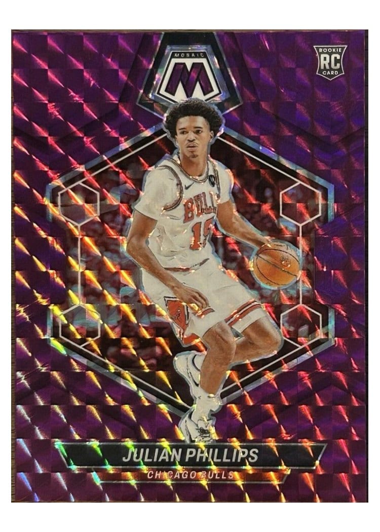 2023-24 Panini Mosaic Base Set Julian Phillips #224 card