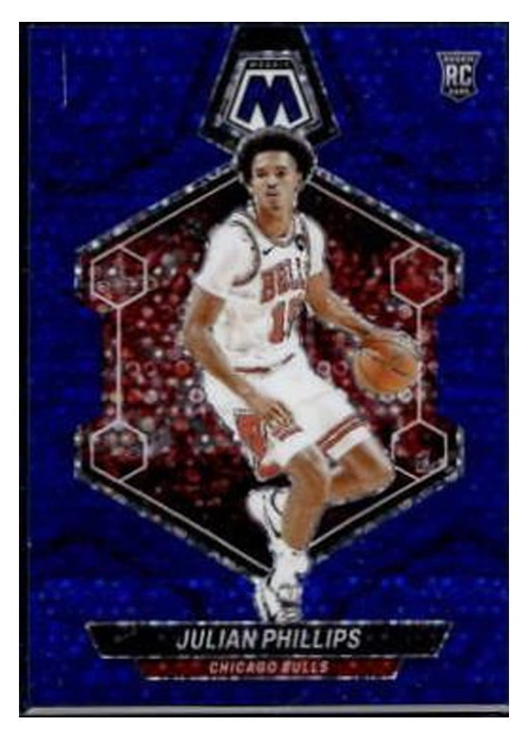 2023-24 Panini Mosaic Base Set Julian Phillips #224 card