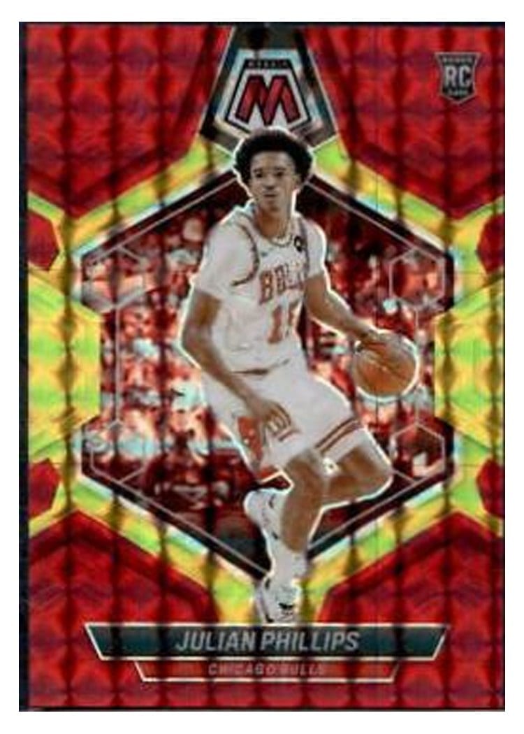 2023-24 Panini Mosaic Base Set Julian Phillips #224 card