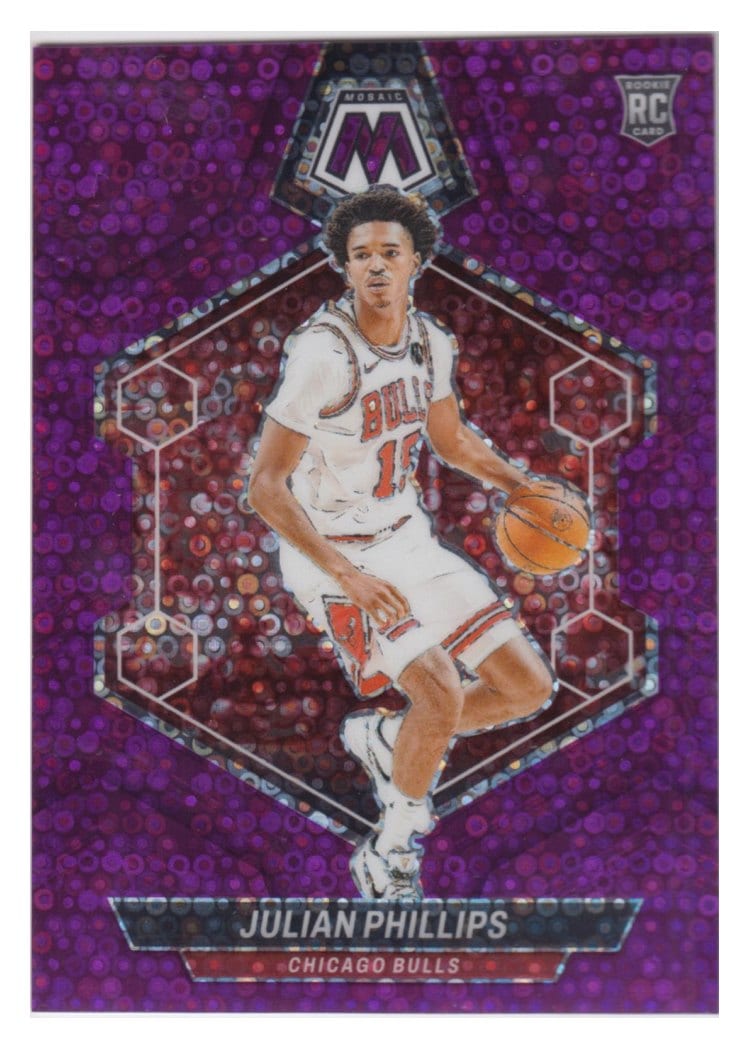 2023-24 Panini Mosaic Base Set Julian Phillips #224 card