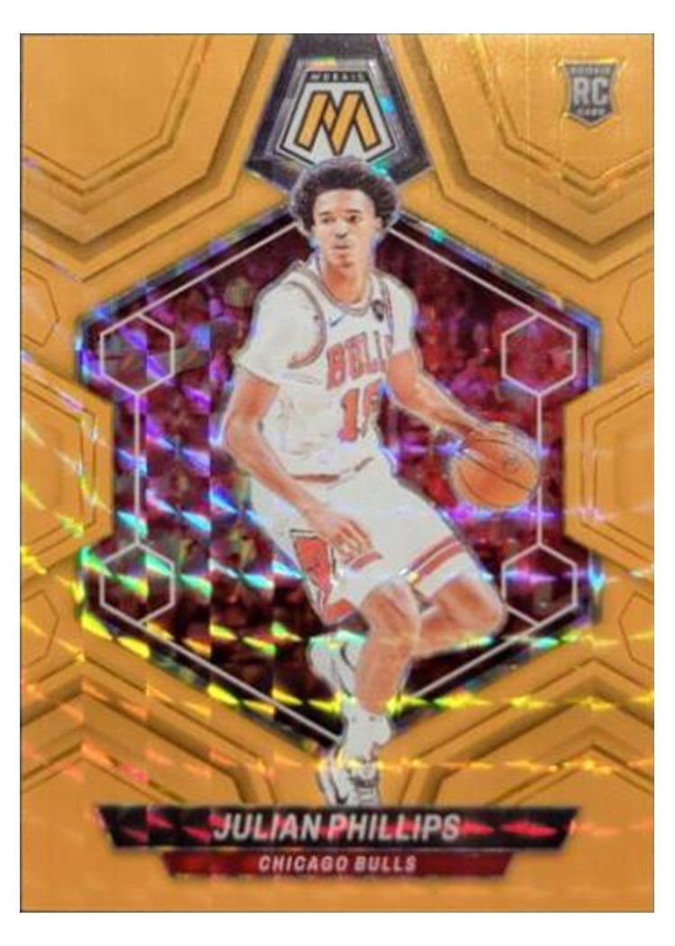 2023-24 Panini Mosaic Base Set Julian Phillips #224 card