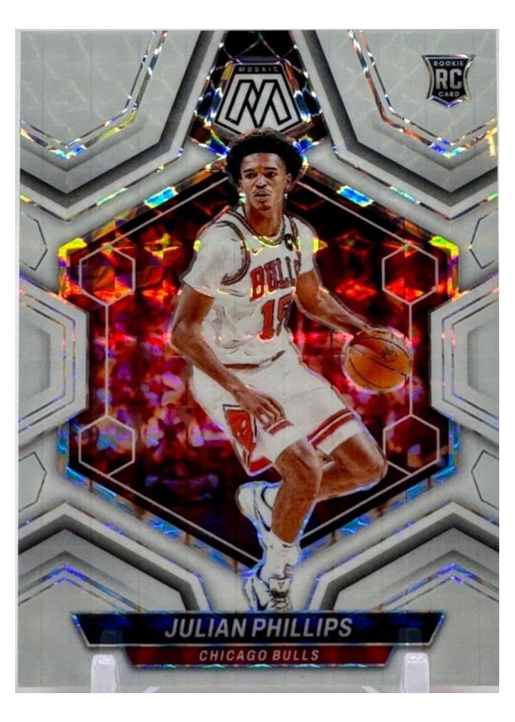 2023-24 Panini Mosaic Base Set Julian Phillips #224 card