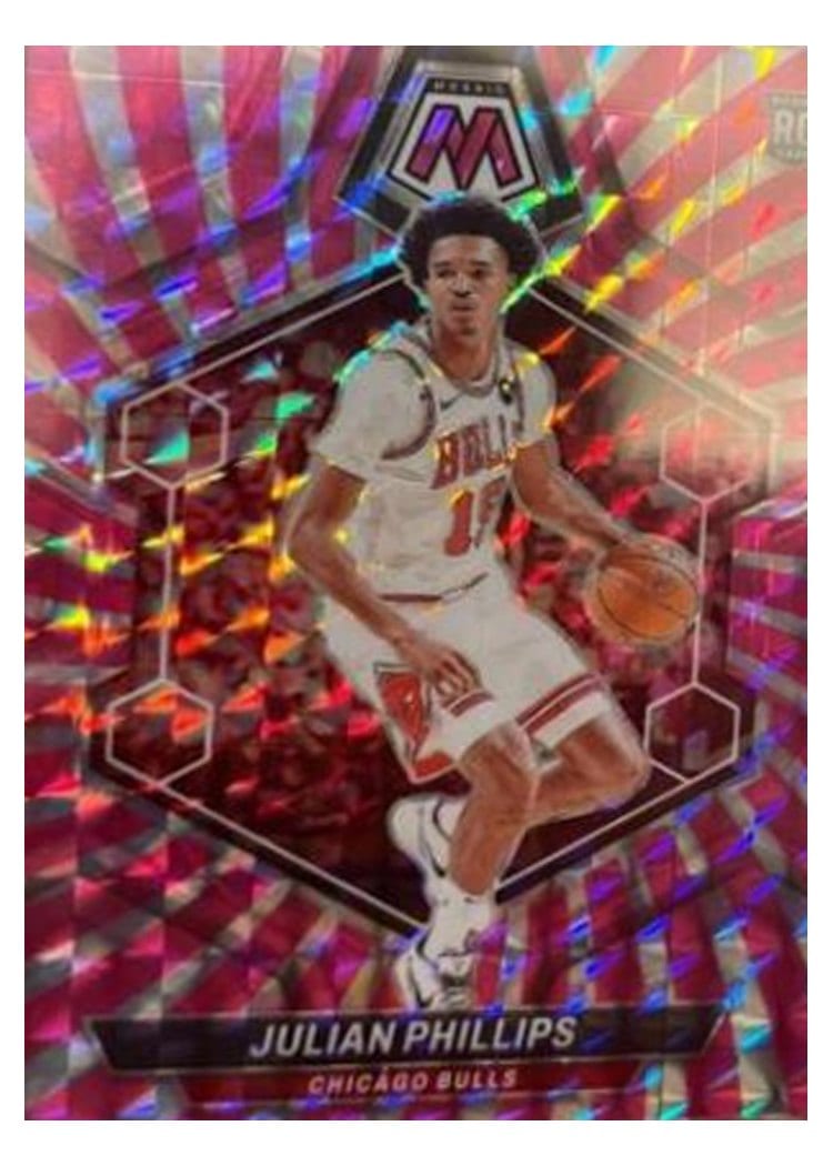2023-24 Panini Mosaic Base Set Julian Phillips #224 card