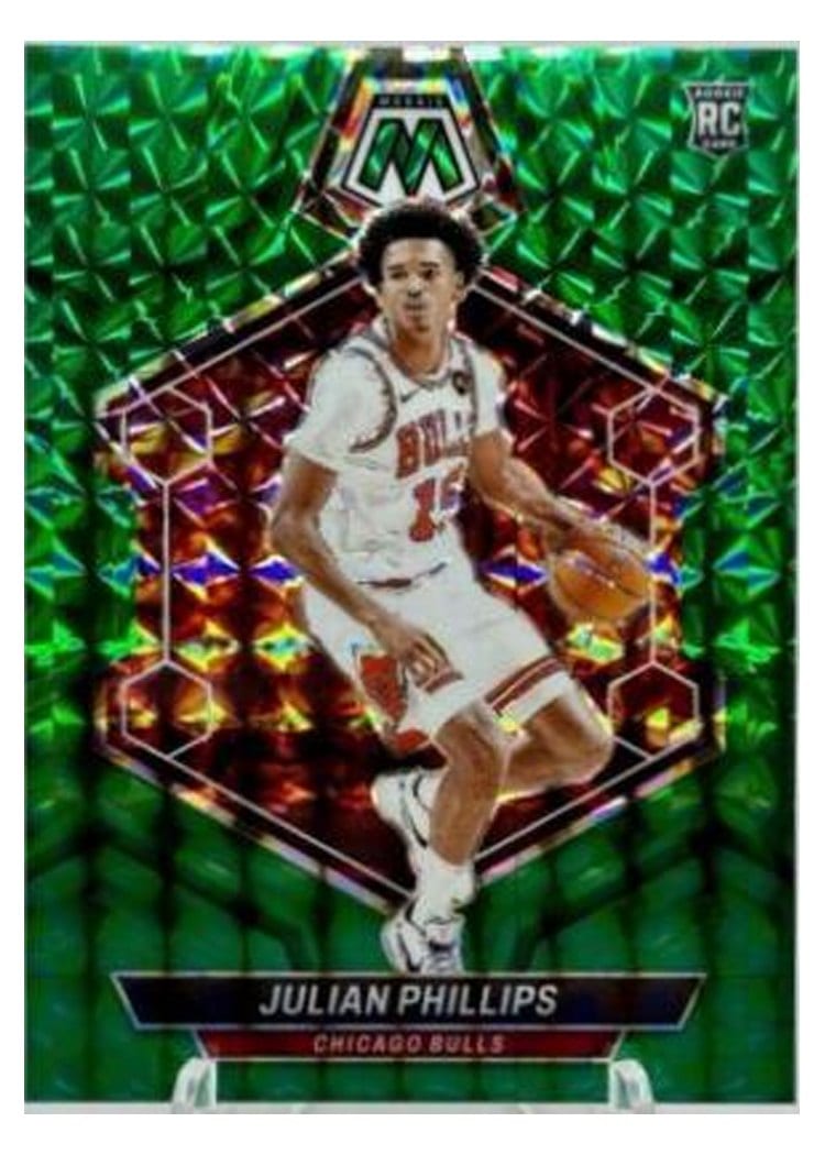 2023-24 Panini Mosaic Base Set Julian Phillips #224 card