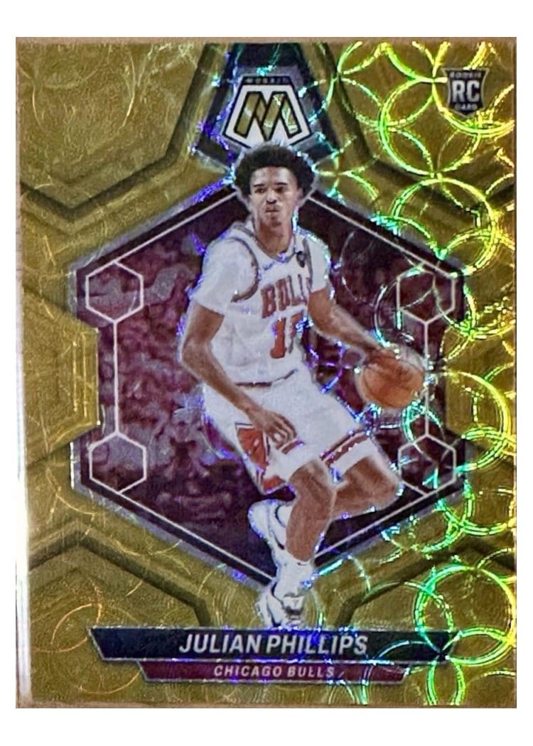 2023-24 Panini Mosaic Base Set Julian Phillips #224 card