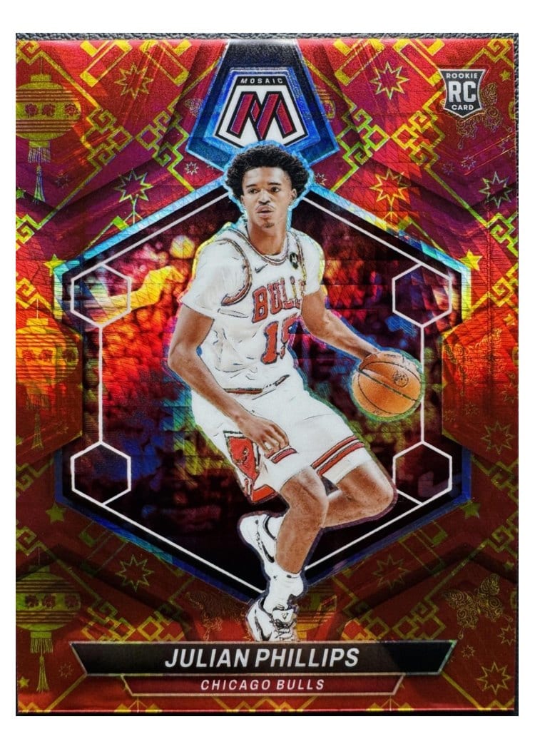 2023-24 Panini Mosaic Base Set Julian Phillips #224 card