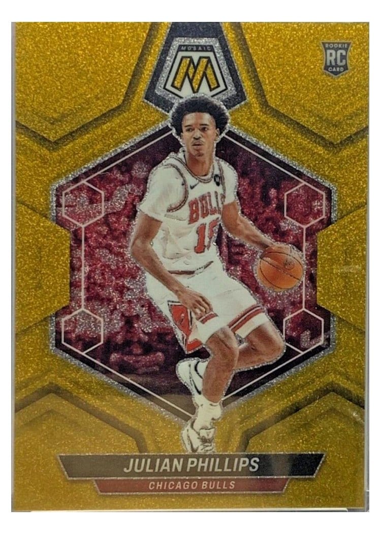 2023-24 Panini Mosaic Base Set Julian Phillips #224 card
