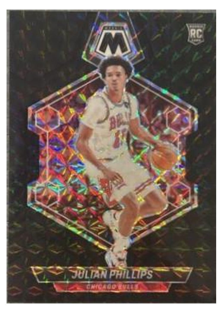 2023-24 Panini Mosaic Base Set Julian Phillips #224 card