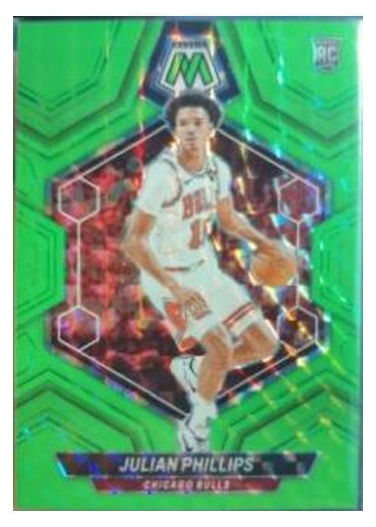 2023-24 Panini Mosaic Base Set Julian Phillips #224 card