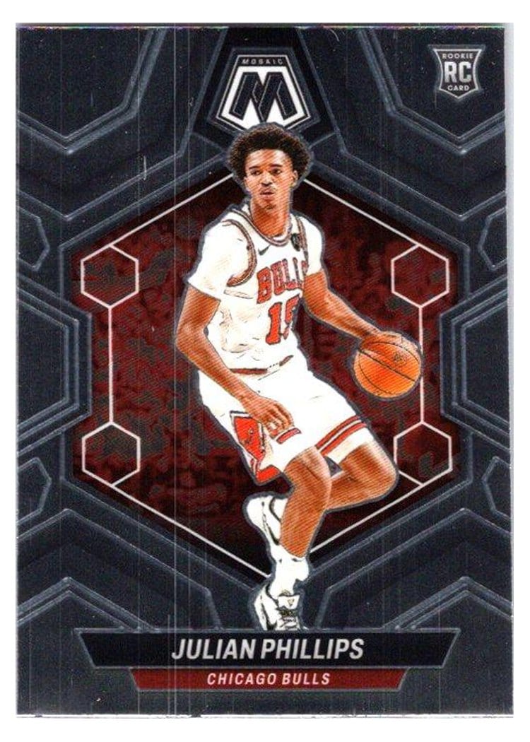 2023-24 Panini Mosaic Base Set Julian Phillips #224 card