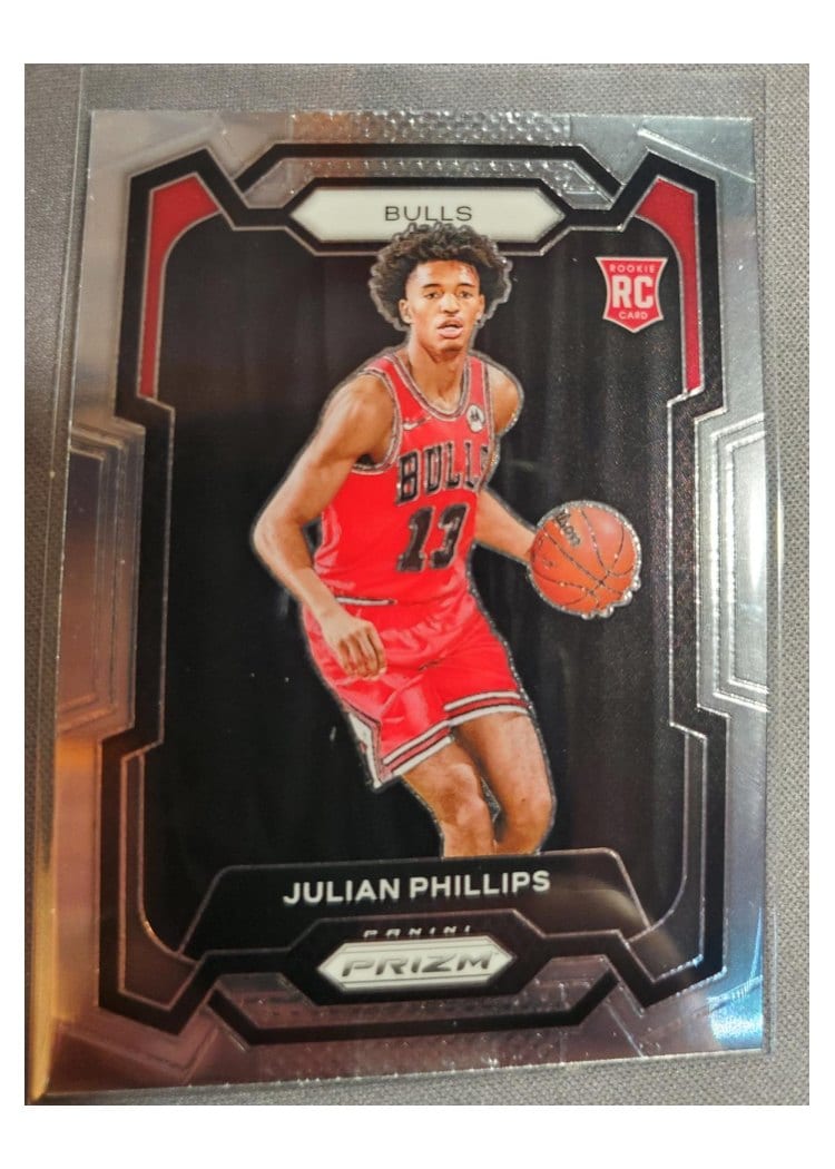 2023-24 Panini Prizm Base Set Julian Phillips #125 card