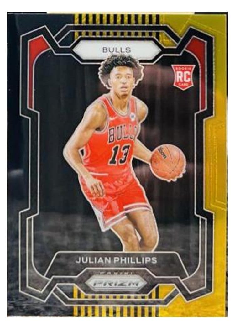 2023-24 Panini Prizm Base Set Julian Phillips #125 card