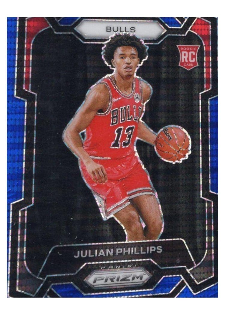 2023-24 Panini Prizm Base Set Julian Phillips #125 card