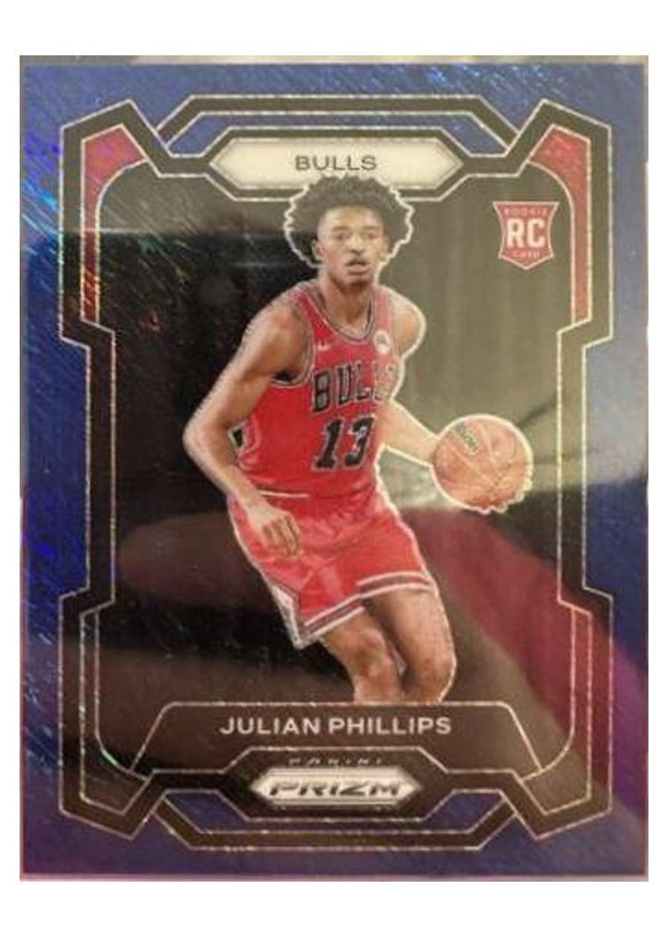 2023-24 Panini Prizm Base Set Julian Phillips #125 card