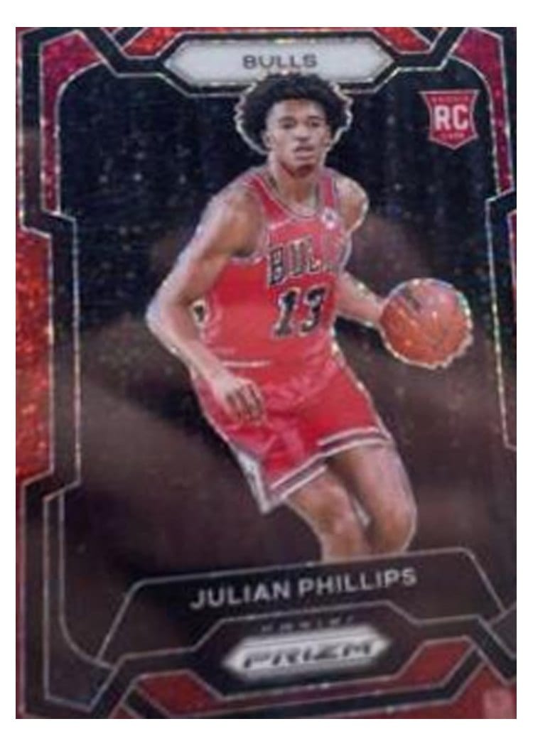 2023-24 Panini Prizm Base Set Julian Phillips #125 card