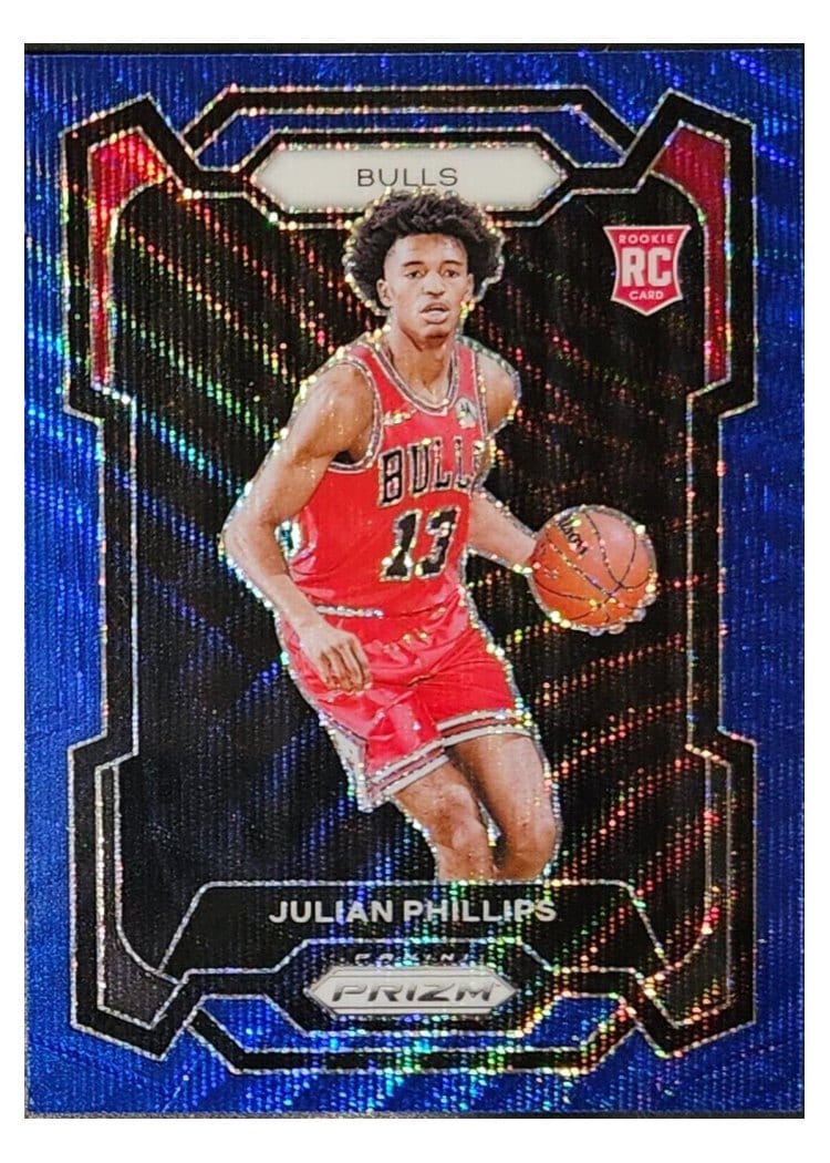 2023-24 Panini Prizm Base Set Julian Phillips #125 card