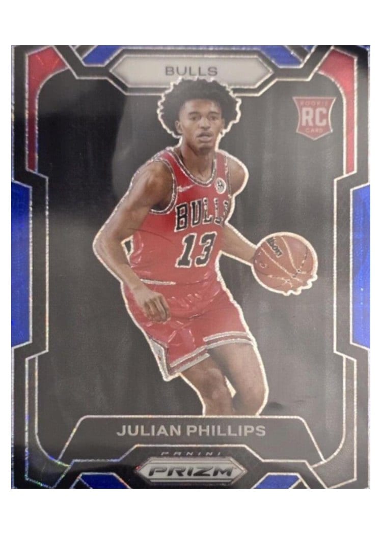 2023-24 Panini Prizm Base Set Julian Phillips #125 card