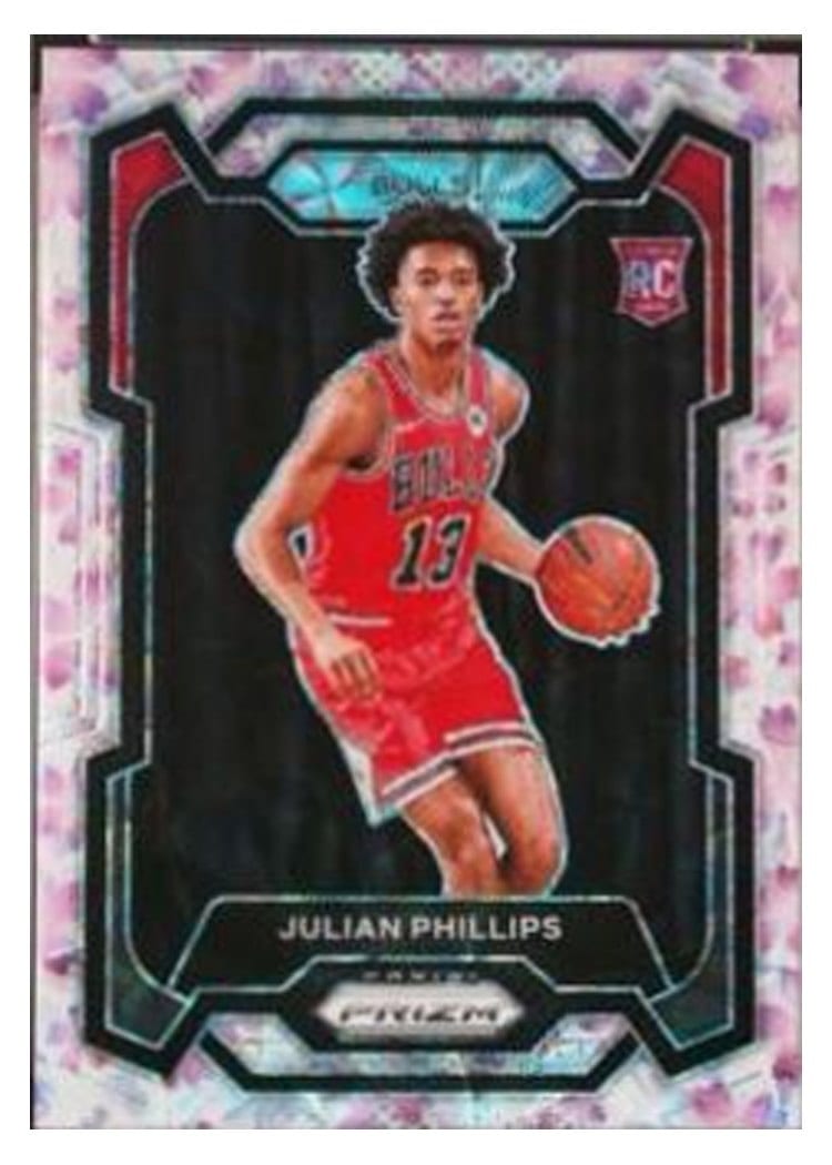 2023-24 Panini Prizm Base Set Julian Phillips #125 card