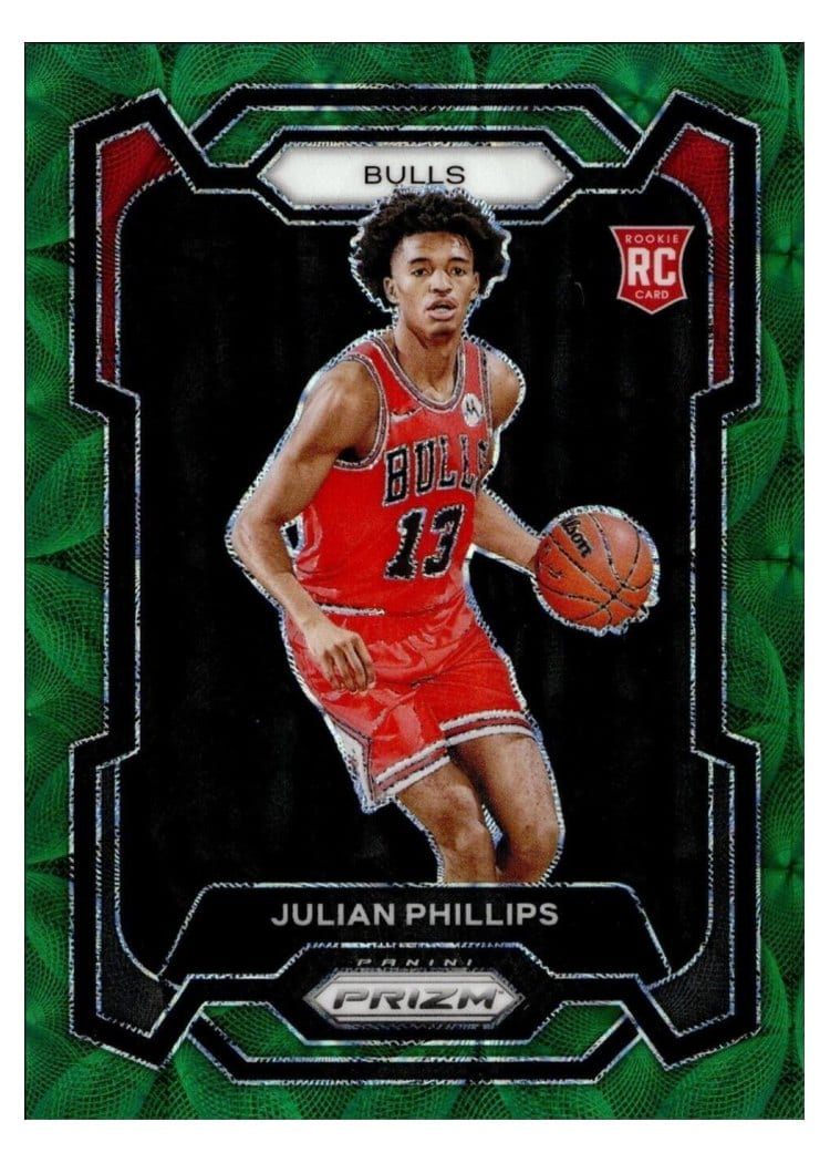 2023-24 Panini Prizm Base Set Julian Phillips #125 card
