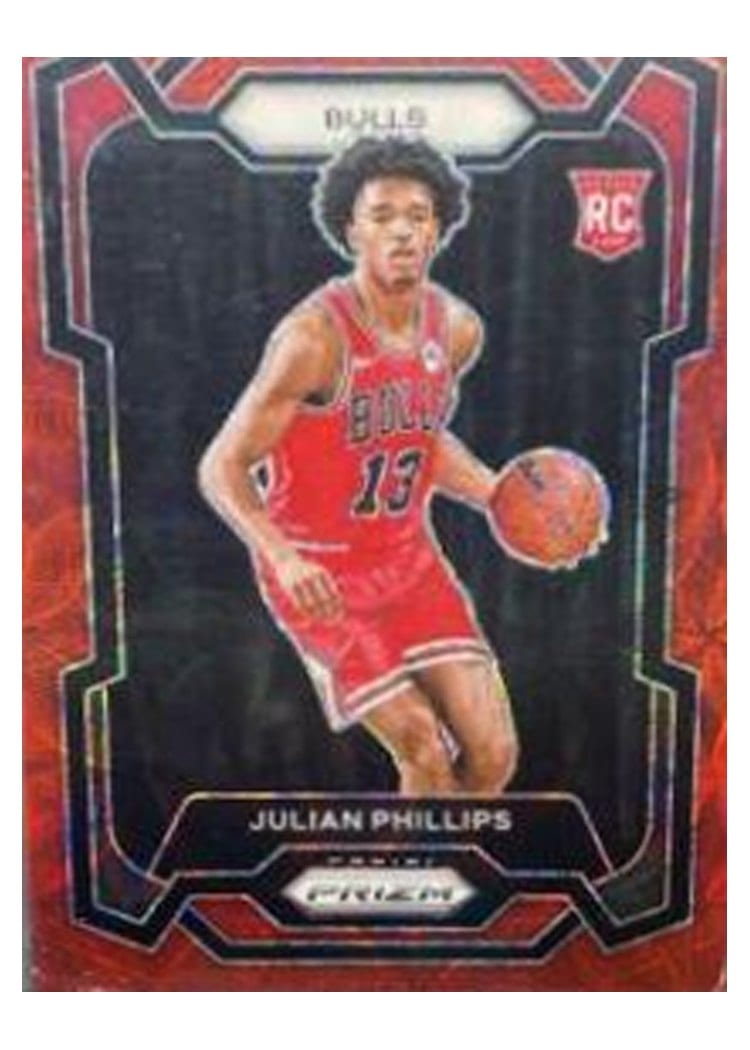 2023-24 Panini Prizm Base Set Julian Phillips #125 card