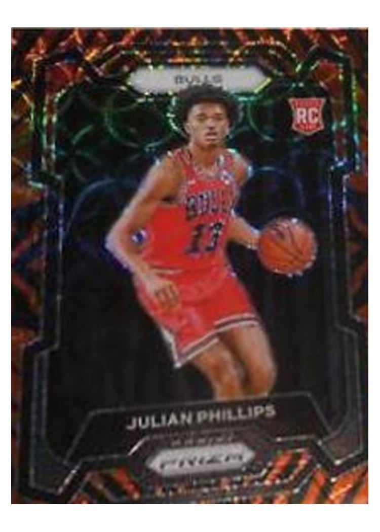 2023-24 Panini Prizm Base Set Julian Phillips #125 card