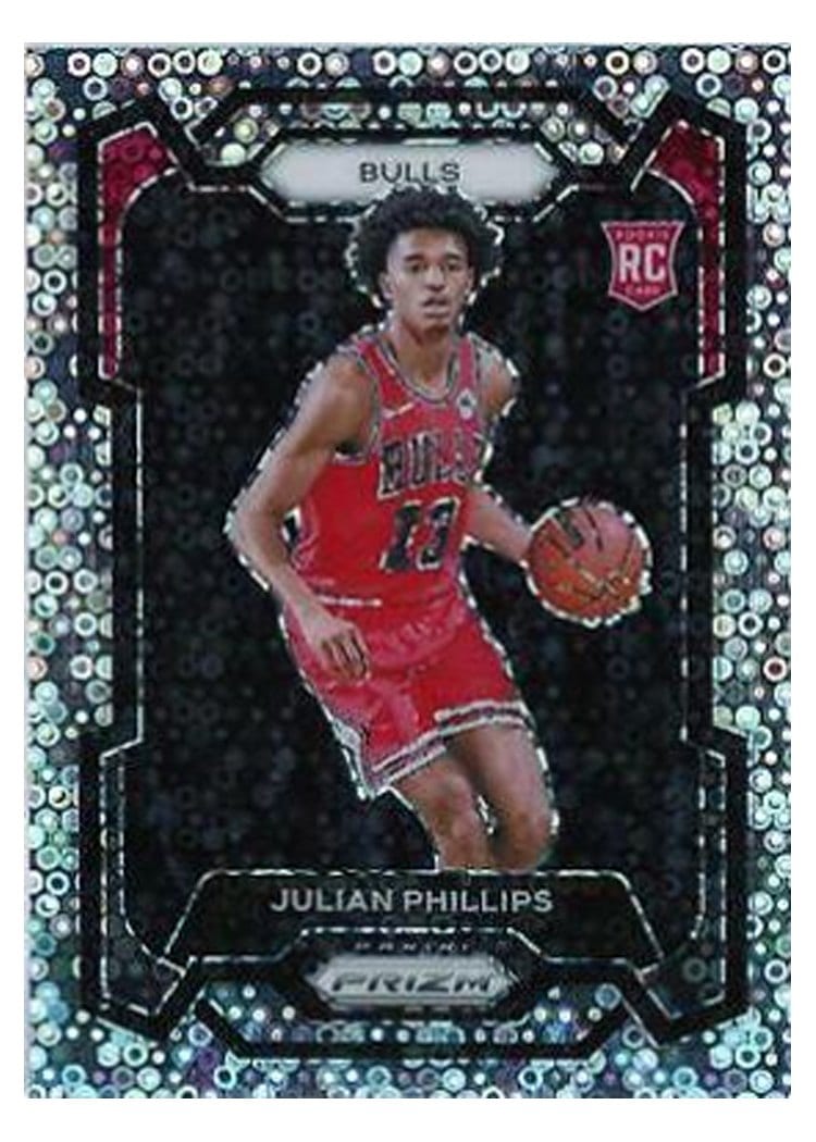 2023-24 Panini Prizm Base Set Julian Phillips #125 card