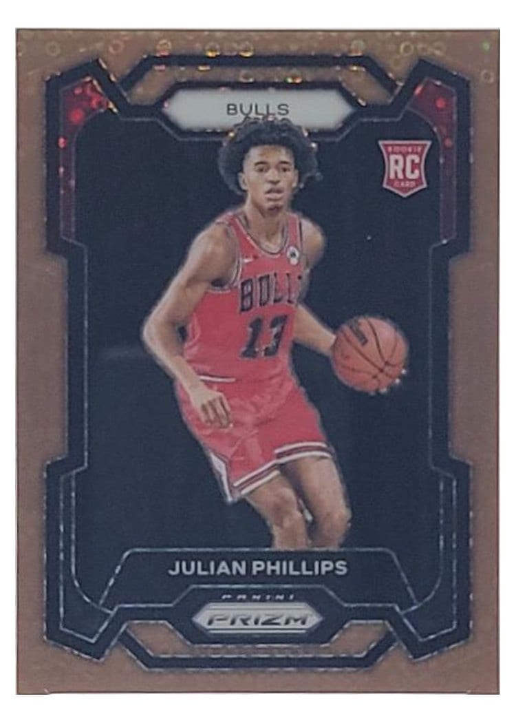 2023-24 Panini Prizm Base Set Julian Phillips #125 card