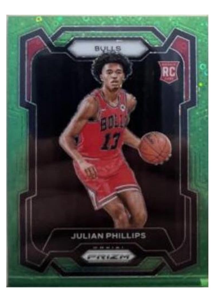 2023-24 Panini Prizm Base Set Julian Phillips #125 card