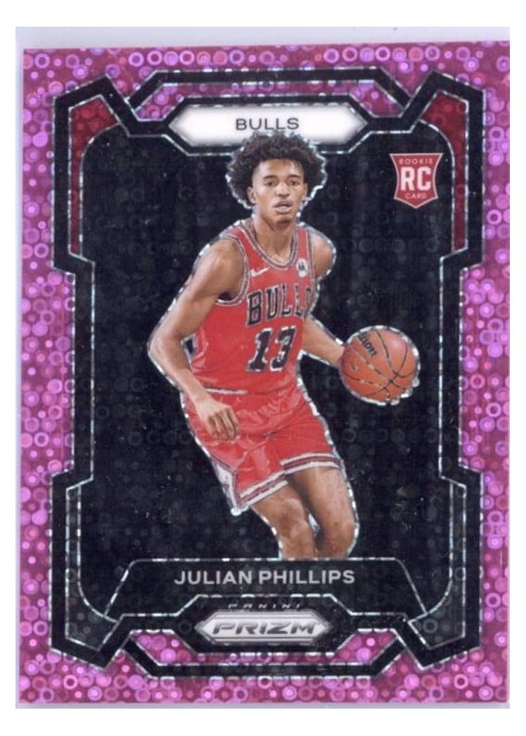 2023-24 Panini Prizm Base Set Julian Phillips #125 card