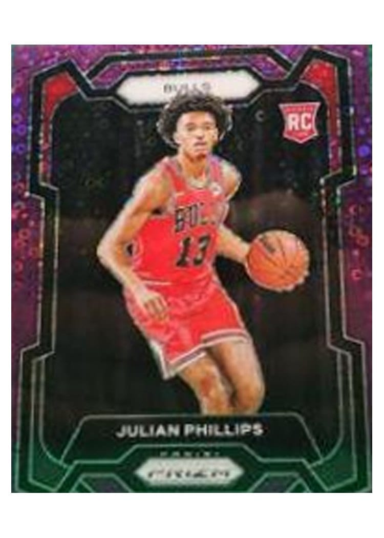 2023-24 Panini Prizm Base Set Julian Phillips #125 card