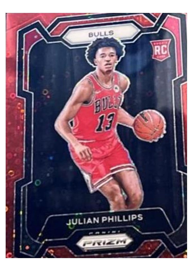 2023-24 Panini Prizm Base Set Julian Phillips #125 card