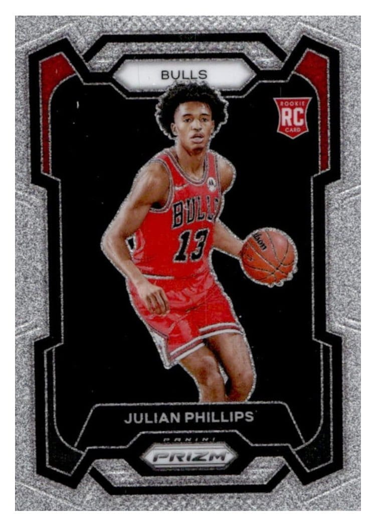 2023-24 Panini Prizm Base Set Julian Phillips #125 card